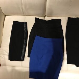 Bebe skirts size 6